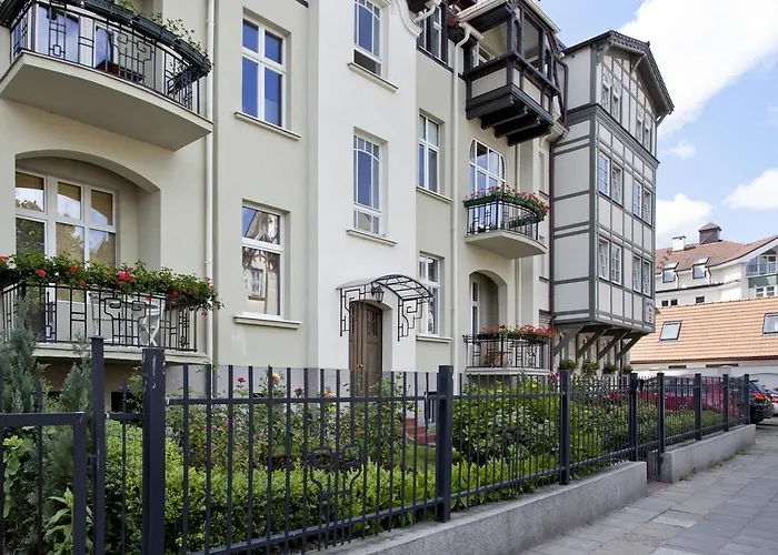 Parkowa Maison De Sophie Moj-sopot Pl Сопот