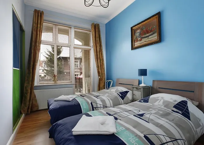 Апартаменти Parkowa Maison De Sophie Moj-sopot Pl *