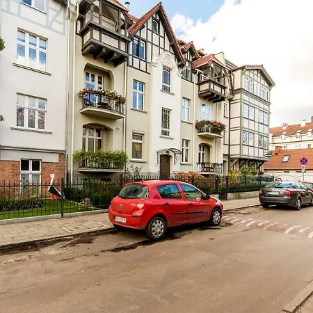 Parkowa Maison De Sophie Moj-sopot Pl Апартаменти Сопот