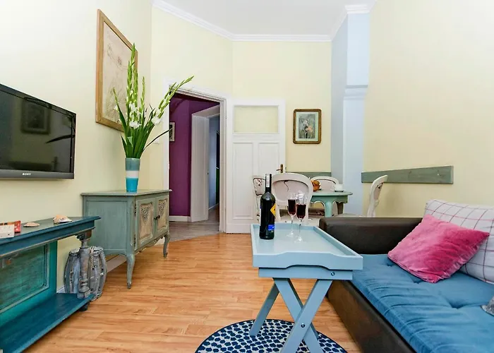 Parkowa Maison De Sophie Moj-sopot Pl Apartament Sopot